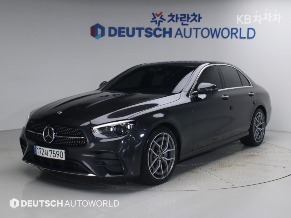 Mercedes-Benz E-Class, 2020