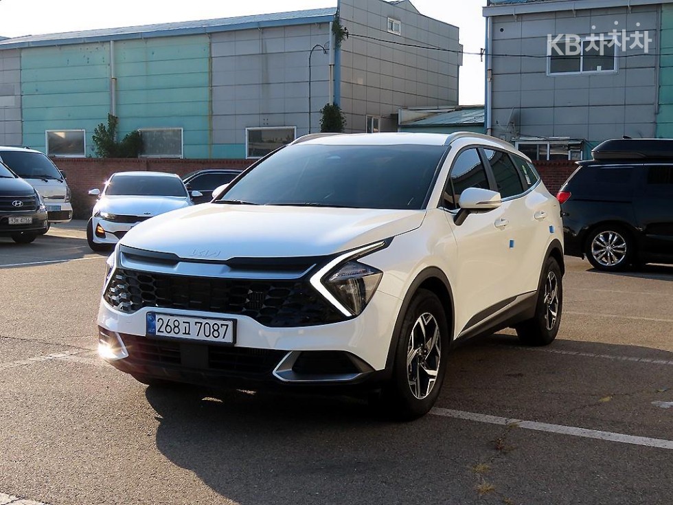 Kia Sportage PRESTIGE — фото 1