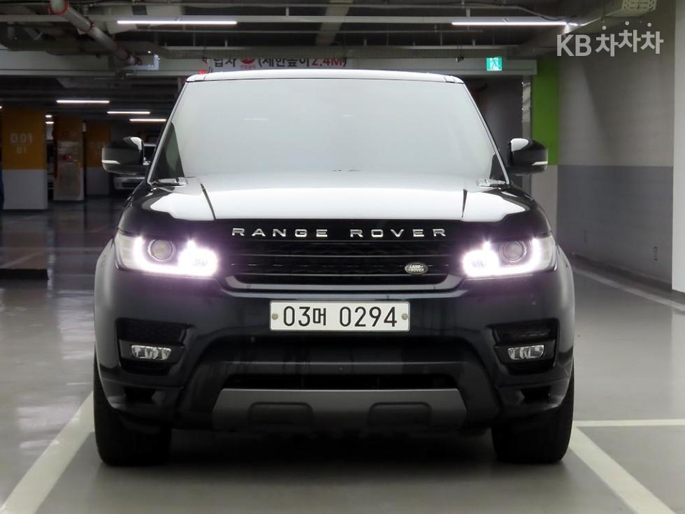 Land Rover Рендж Ровер Спорт