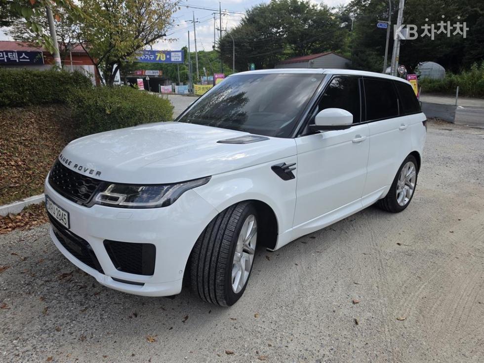 Land Rover Рендж Ровер Спорт