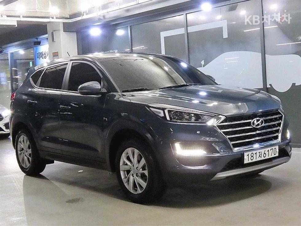 Hyundai Tucson, 2019