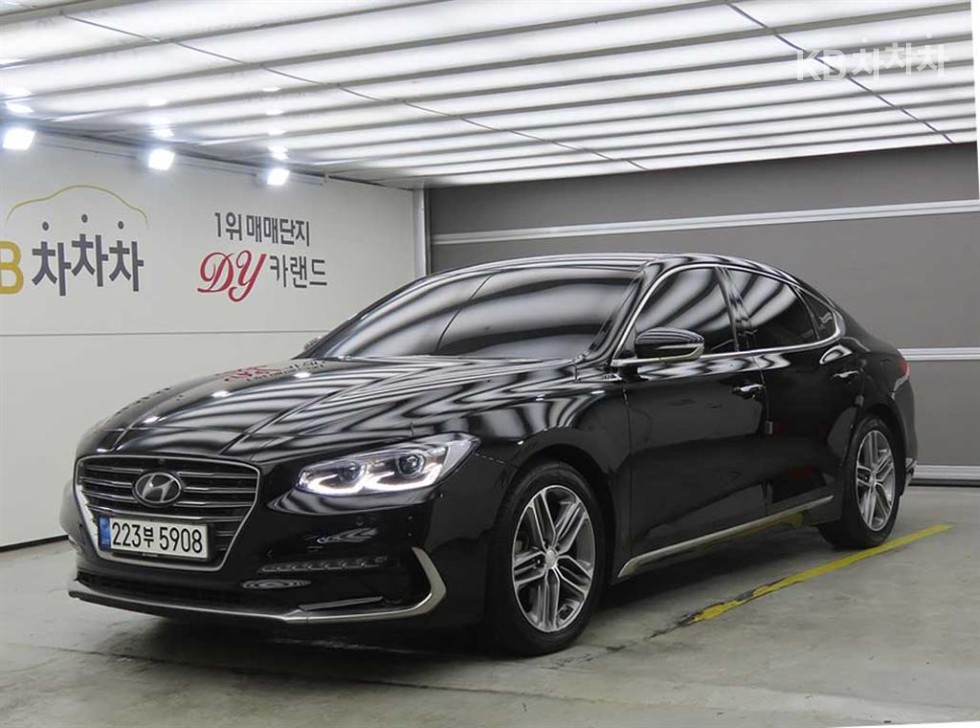 Hyundai Grandeur, 2018