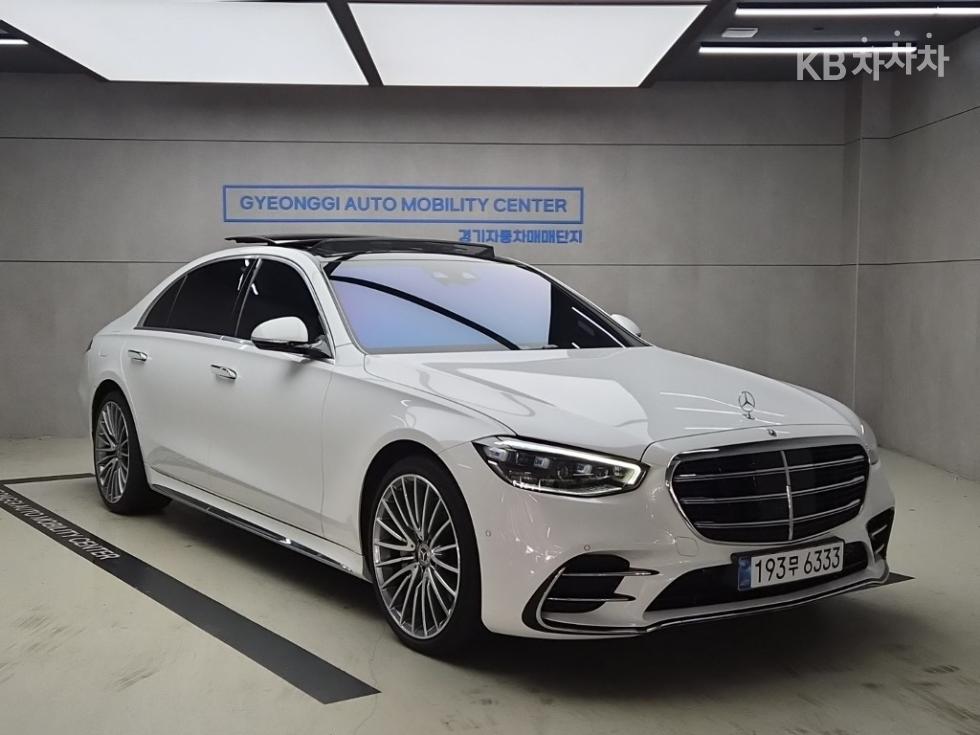 مرسيدس S-Class