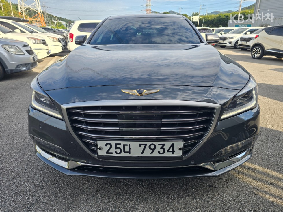 Genesis G80