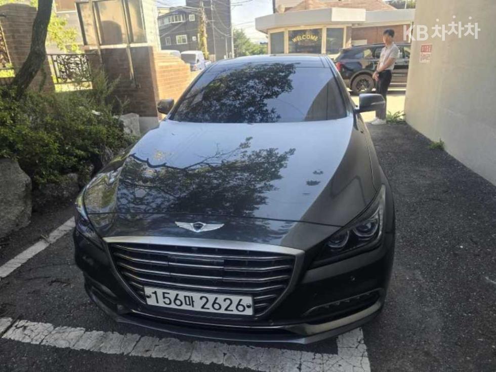 Genesis G80