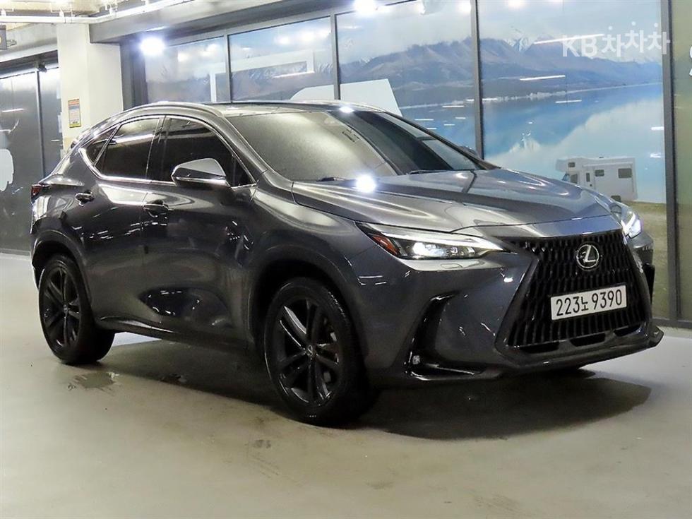 Lexus NX, 2023