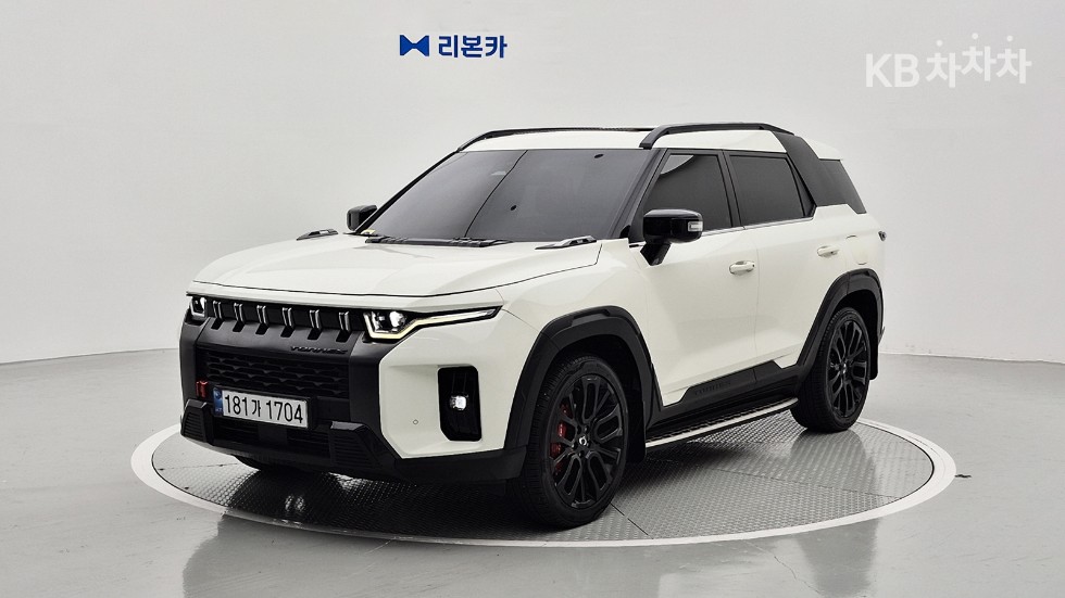 SsangYong Торрес