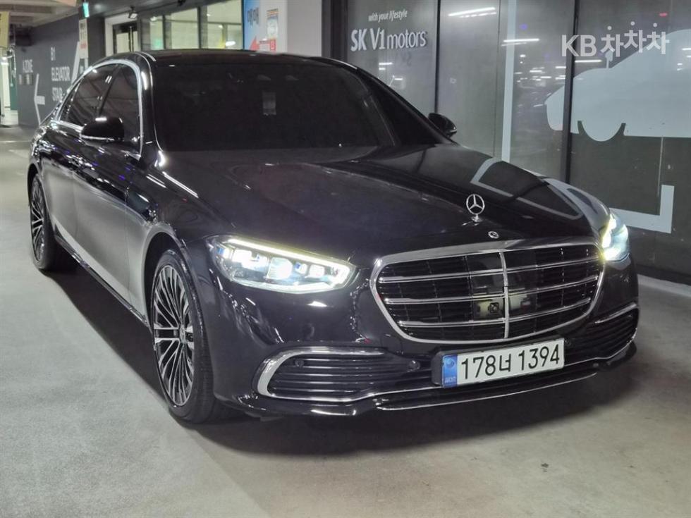 مرسيدس S-Class