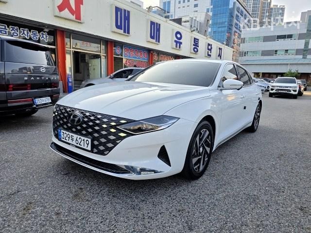 Hyundai Grandeur, 2022