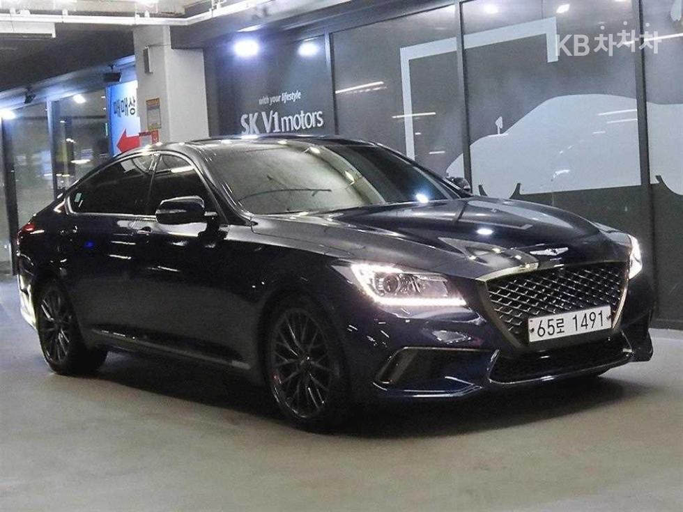 Genesis G80