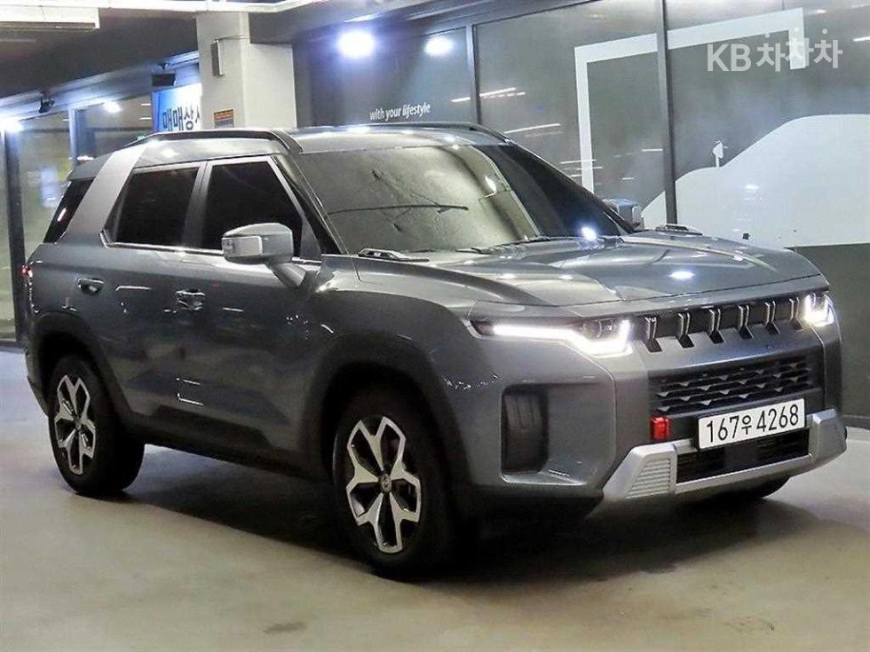 SsangYong Торрес