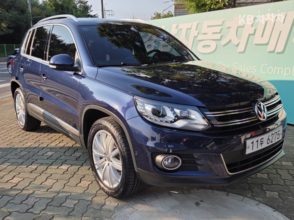 Volkswagen Тигуан