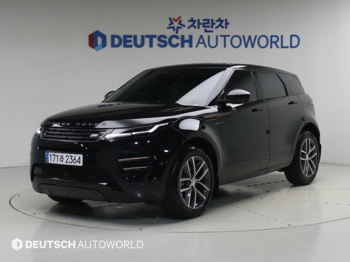 Land Rover Рендж Ровер Эвок