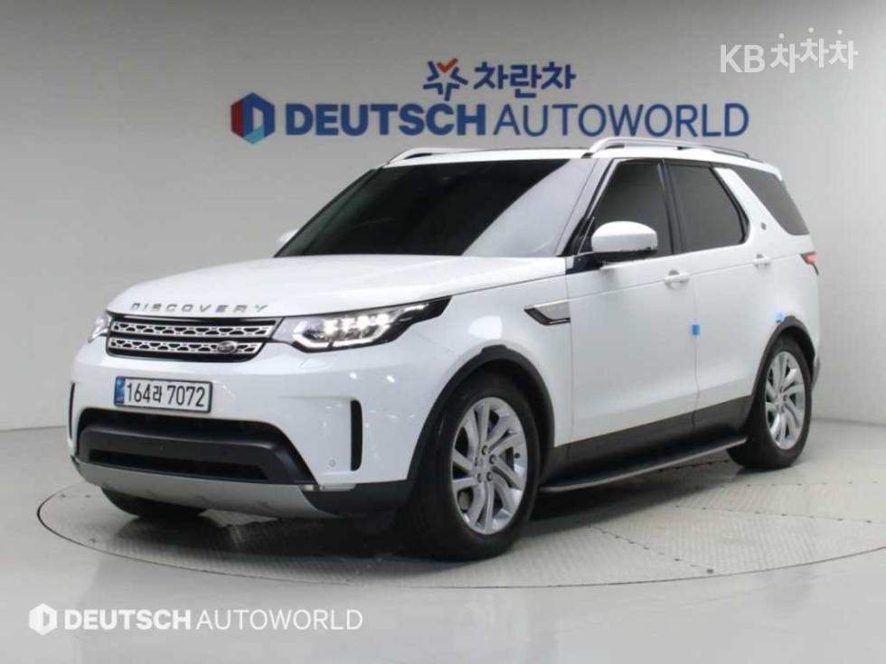Land Rover Дискавери