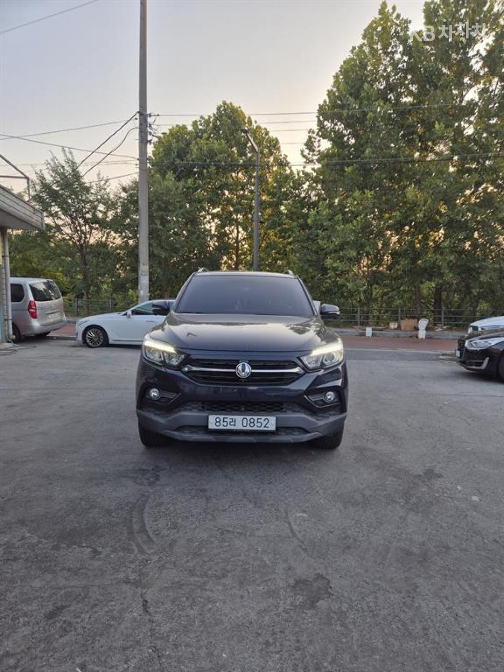 SsangYong Рекстон Спортс