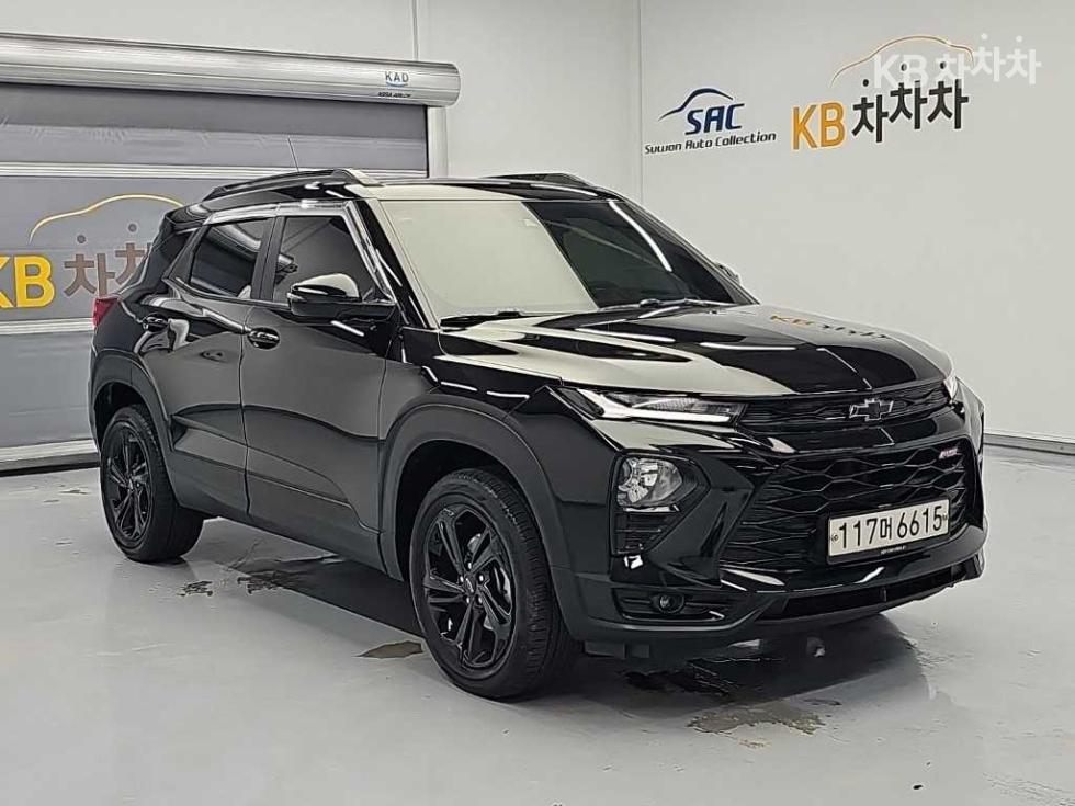 GM Korea Chevrolet Trailblazer RS — фото 4