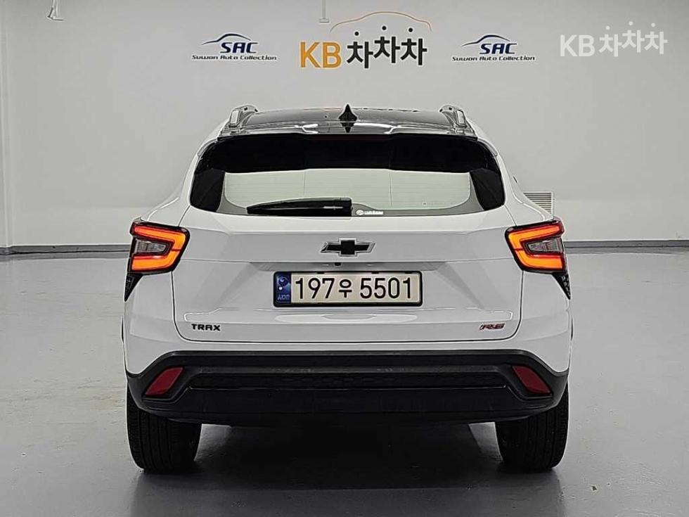 GM Korea Chevrolet Trax RS Plus — фото 3