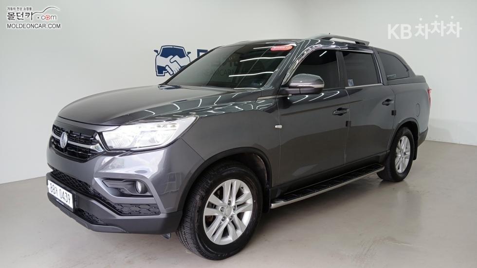 SsangYong Рекстон Спортс
