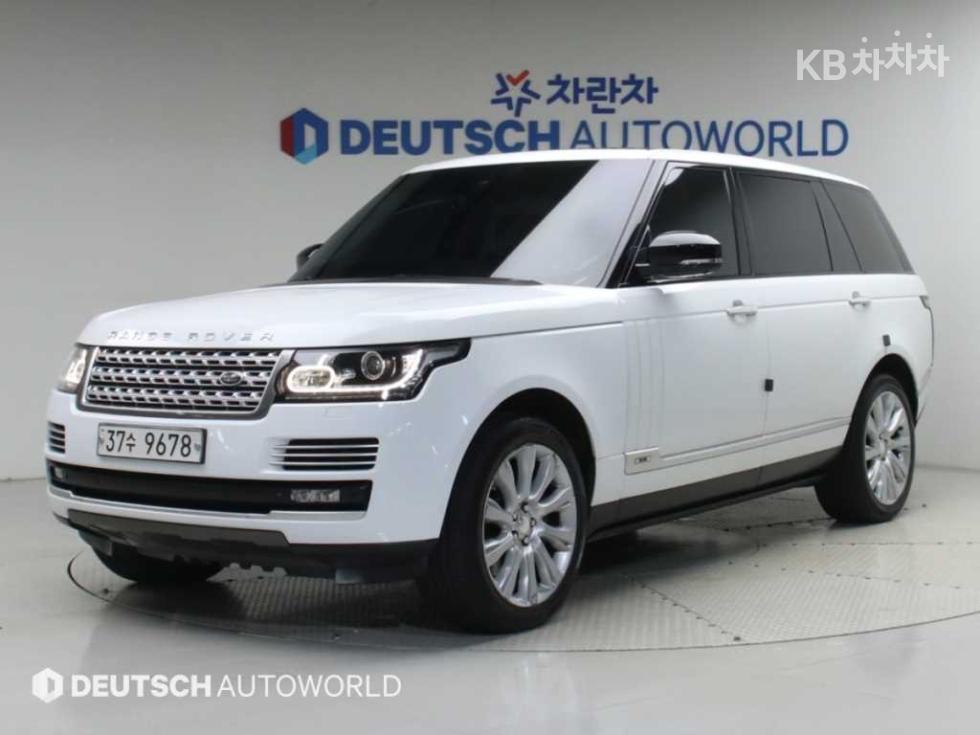 Land Rover Рендж Ровер
