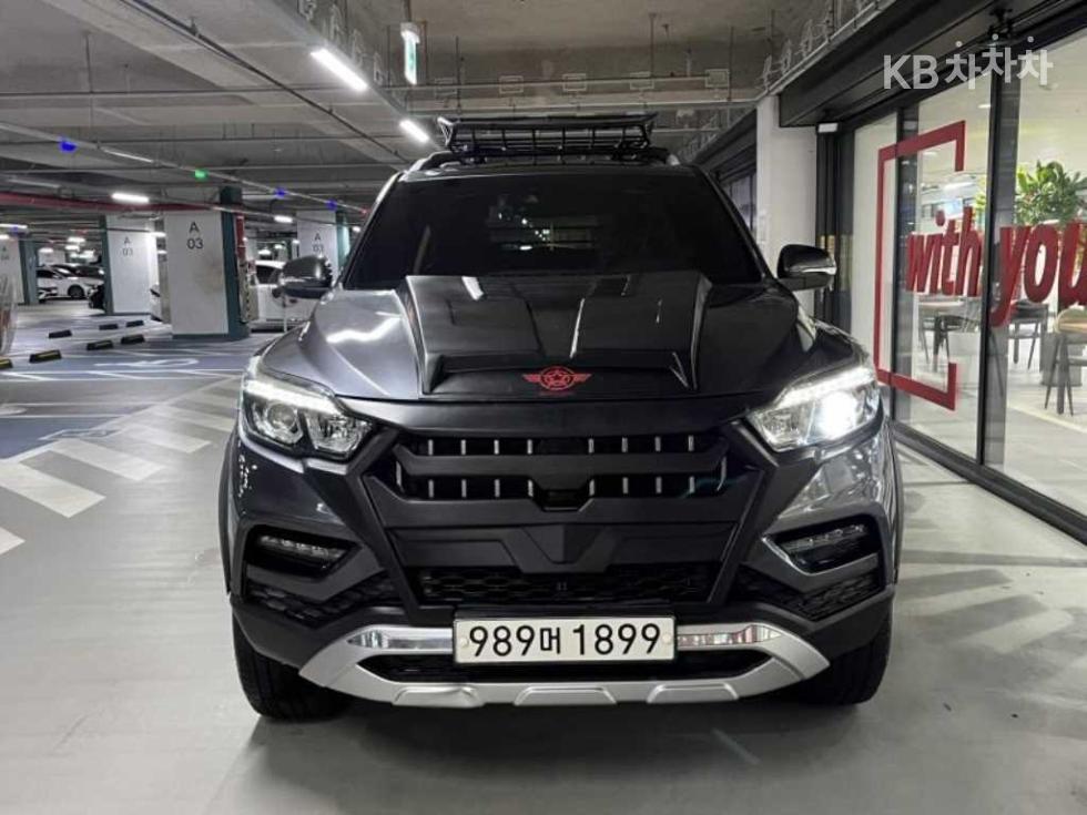 SsangYong Рекстон Спортс