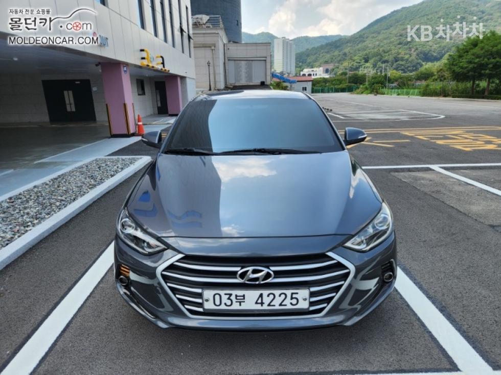 Hyundai Avante, 2018