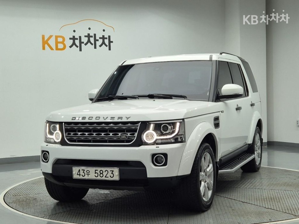 Land Rover Дискавери