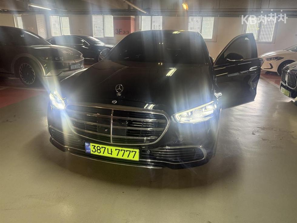 مرسيدس S-Class