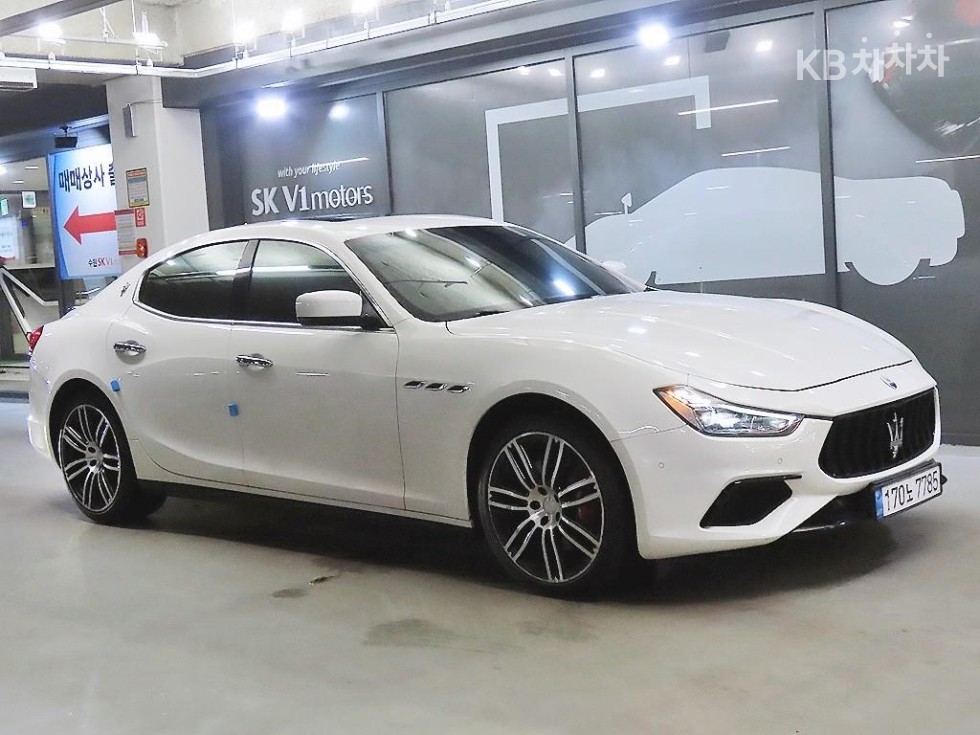 Maserati Ghibli