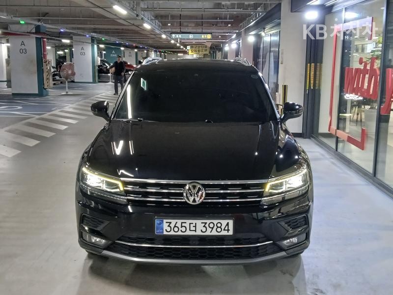 Volkswagen Тигуан