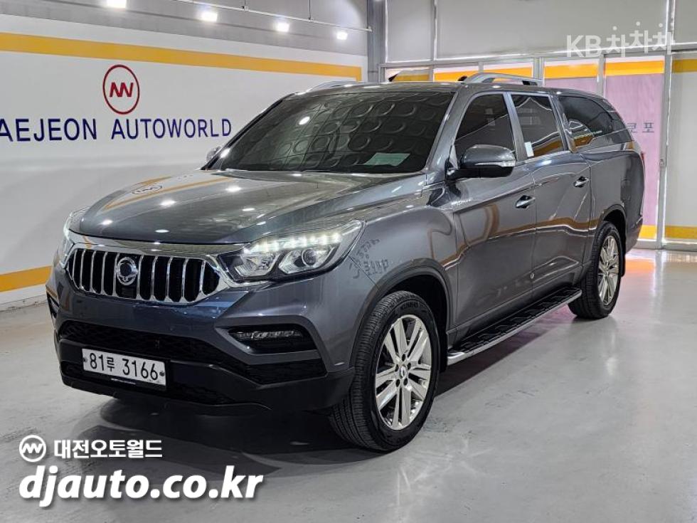SsangYong Рекстон Спортс