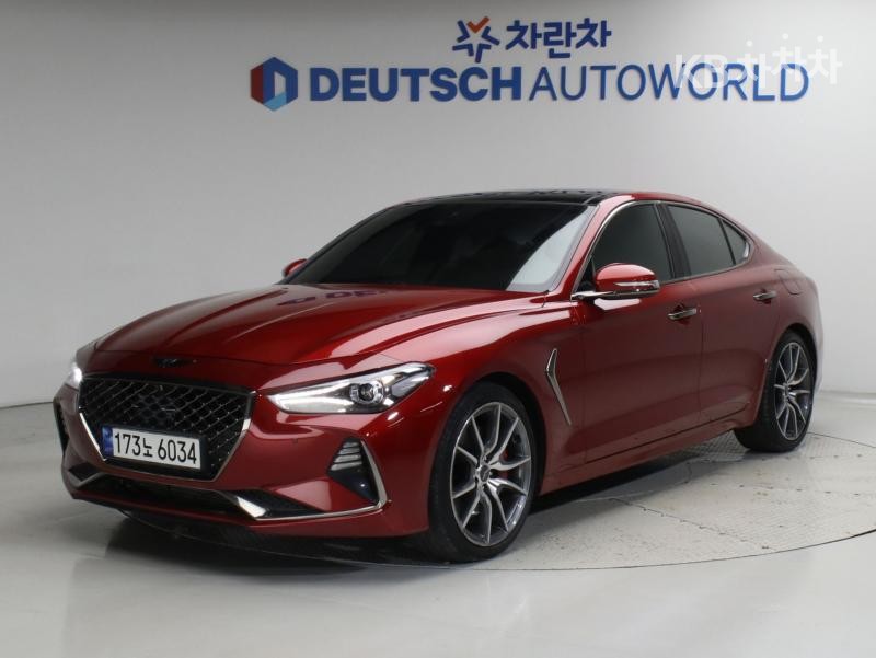 Genesis G70