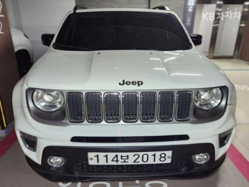 Jeep Ренегад