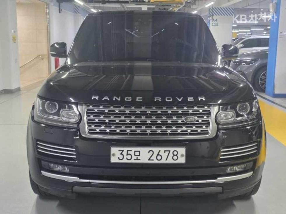 Land Rover Рендж Ровер