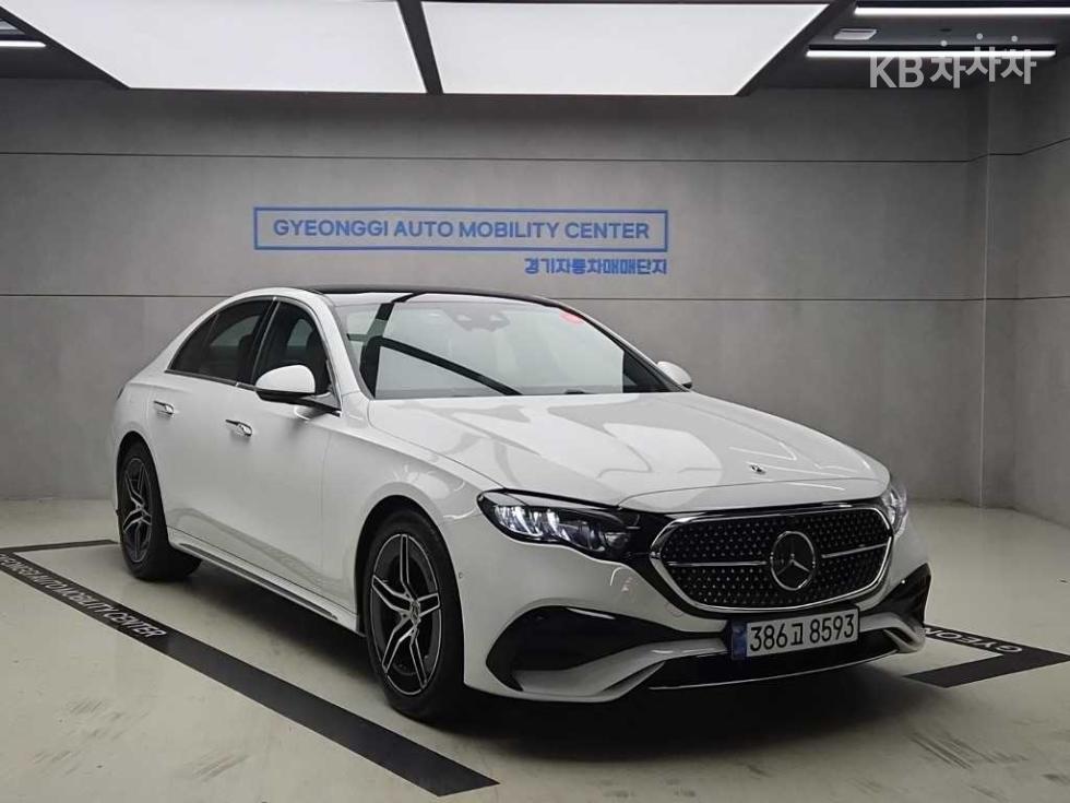 مرسيدس E-Class