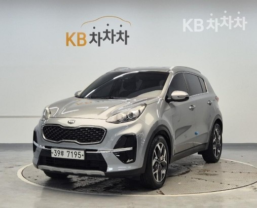 Kia Sportage PRESTIGE — фото 1