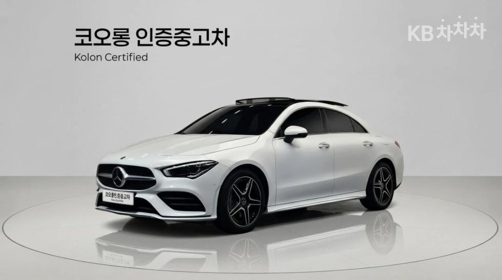 Mercedes-Benz CLA-Class