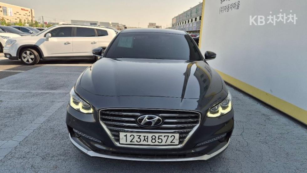 Hyundai Grandeur, 2018