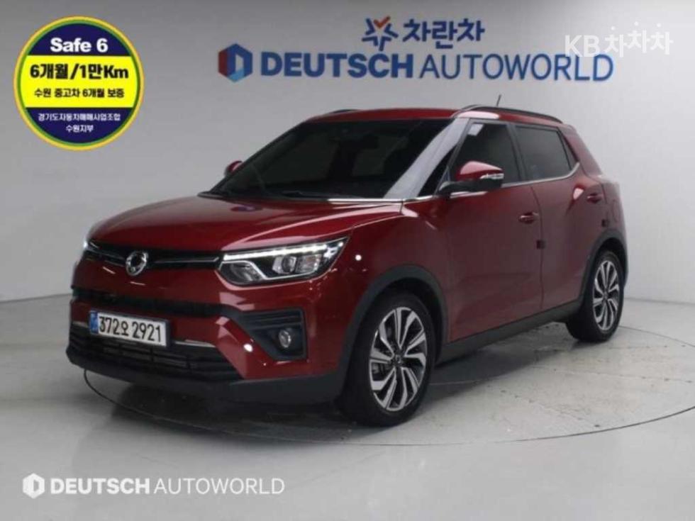 SsangYong Тиволи