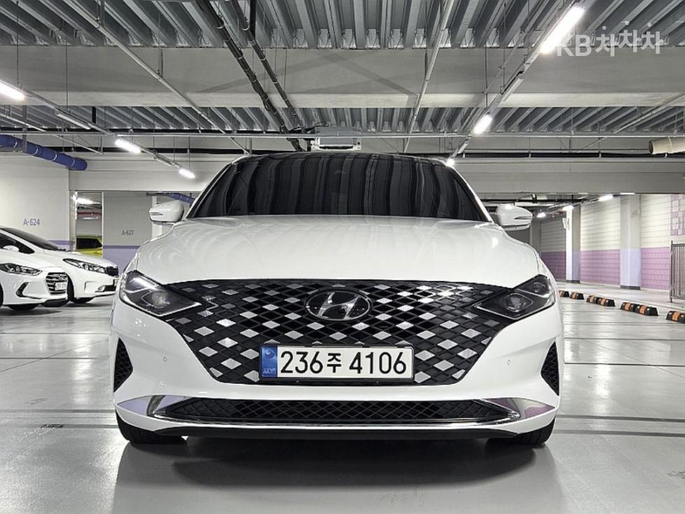 Hyundai Grandeur, 2020