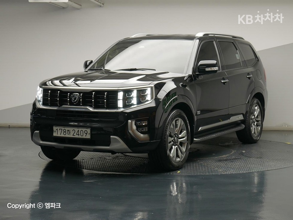 Kia Mohave