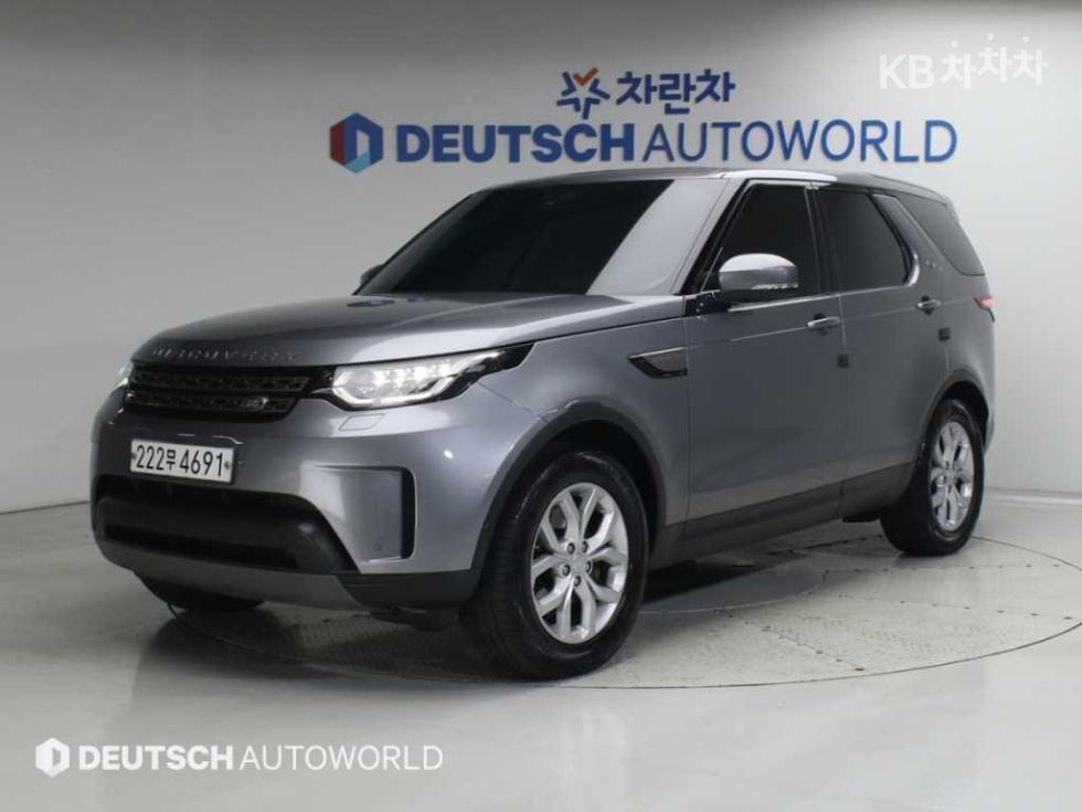 Land Rover Дискавери