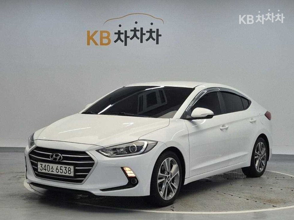 Hyundai Avante, 2018