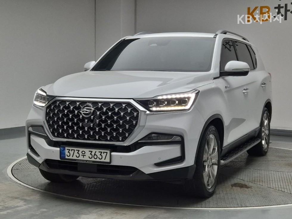 SsangYong Рекстон