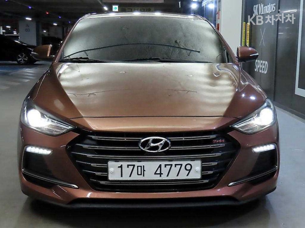 Hyundai Avante, 2018
