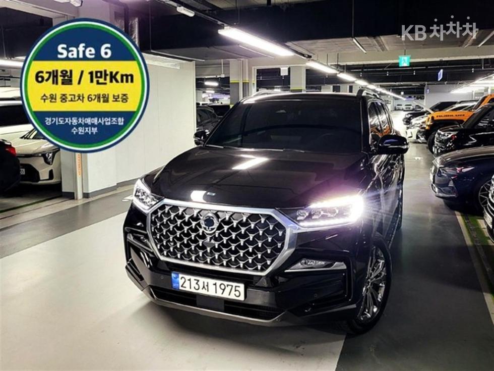 SsangYong Рекстон