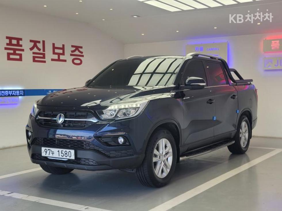 SsangYong Rexton Sports