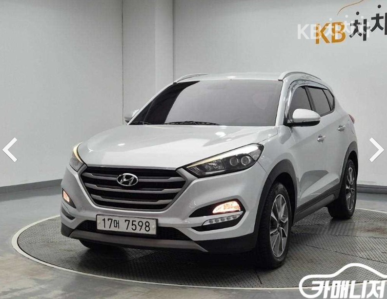 Hyundai Tucson, 2018