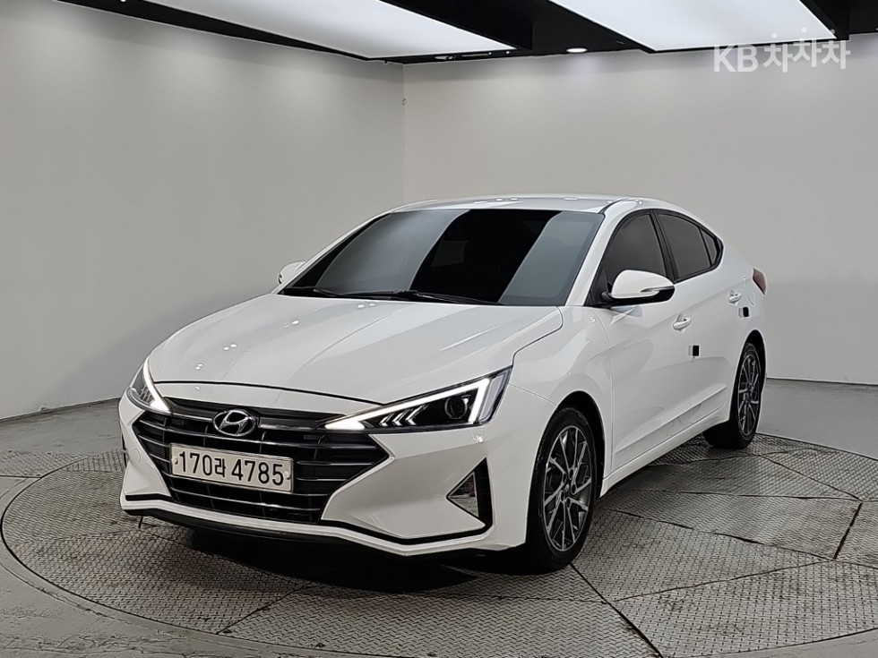 Hyundai Avante, 2020
