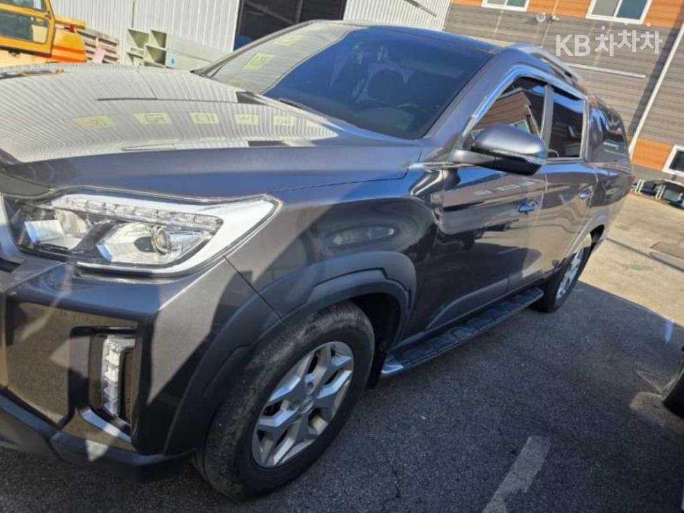 SsangYong Rexton Sports