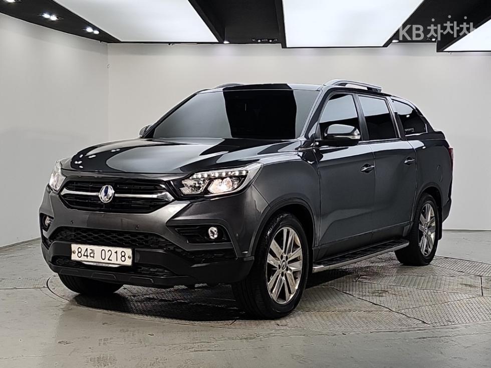 SsangYong Rexton Sports
